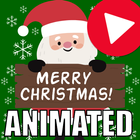 Stickers Animados de Navidad আইকন