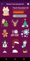 برنامه‌نما Stickers Animados de Navidad عکس از صفحه