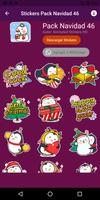 Stickers Animados de Navidad captura de pantalla 1