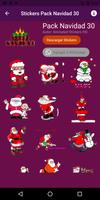 برنامه‌نما Stickers Animados de Navidad عکس از صفحه