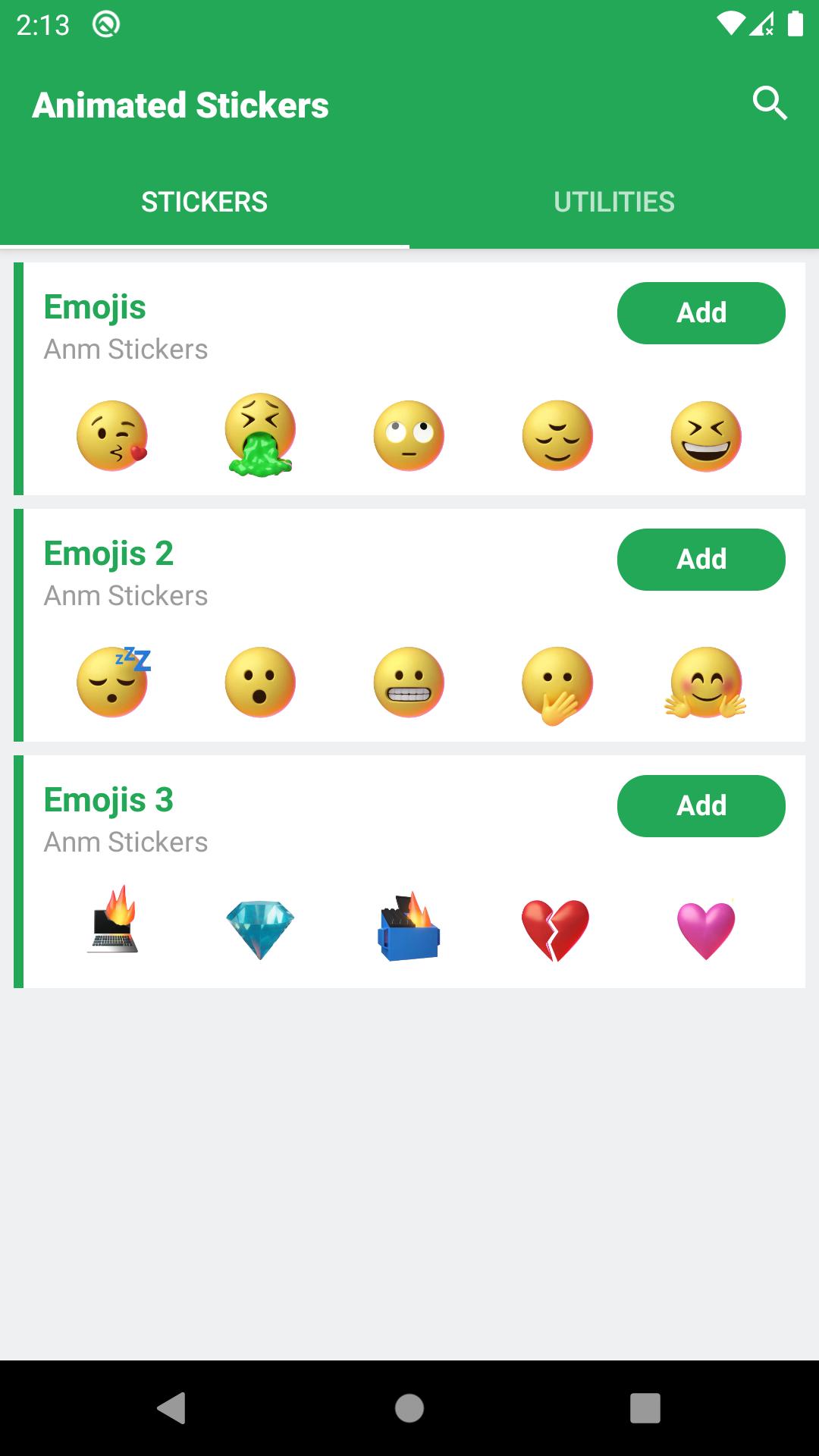 Animated Emojis Sticker for Wh APK for Android Download