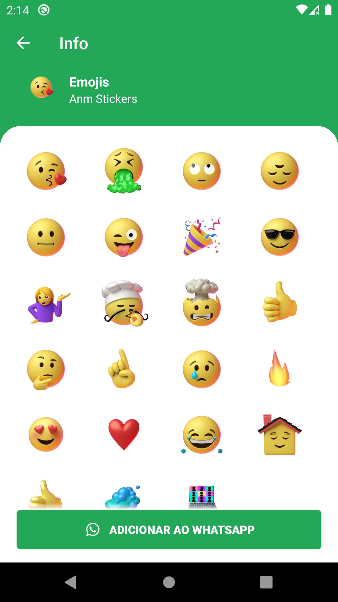 Animated Emojis Sticker For Whatsapp Wastickerapps For Android Apk Download