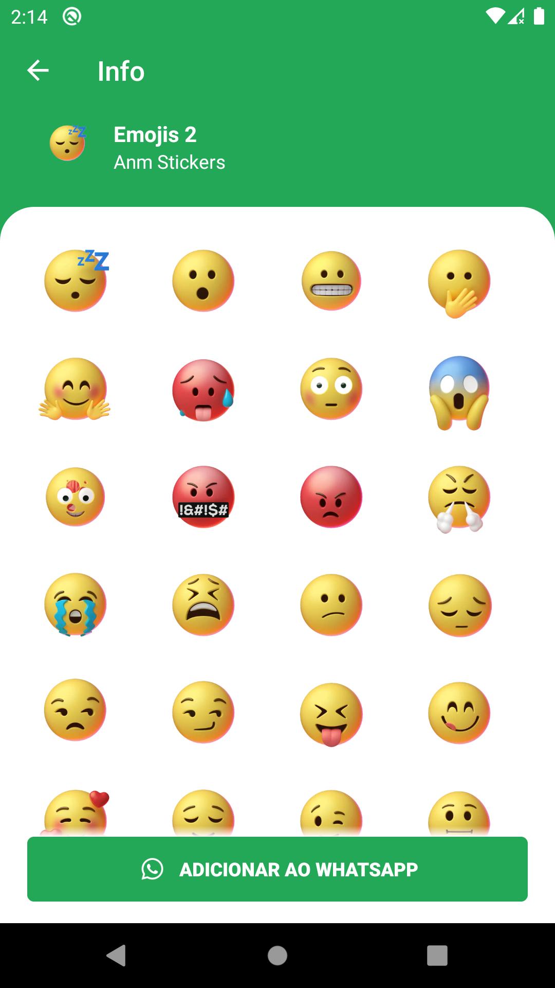 Animated Emojis Sticker for Wh APK for Android Download