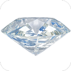 Diamants Fond d'écran animé icône