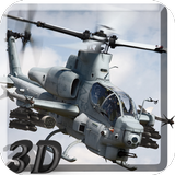 Helicopter 3D Live Wallpaper