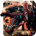 Robot Dinosaur Live Wallpaper icon