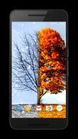 Winter and Autumn постер