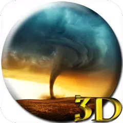 Tornado 3D Live Wallpaper アプリダウンロード