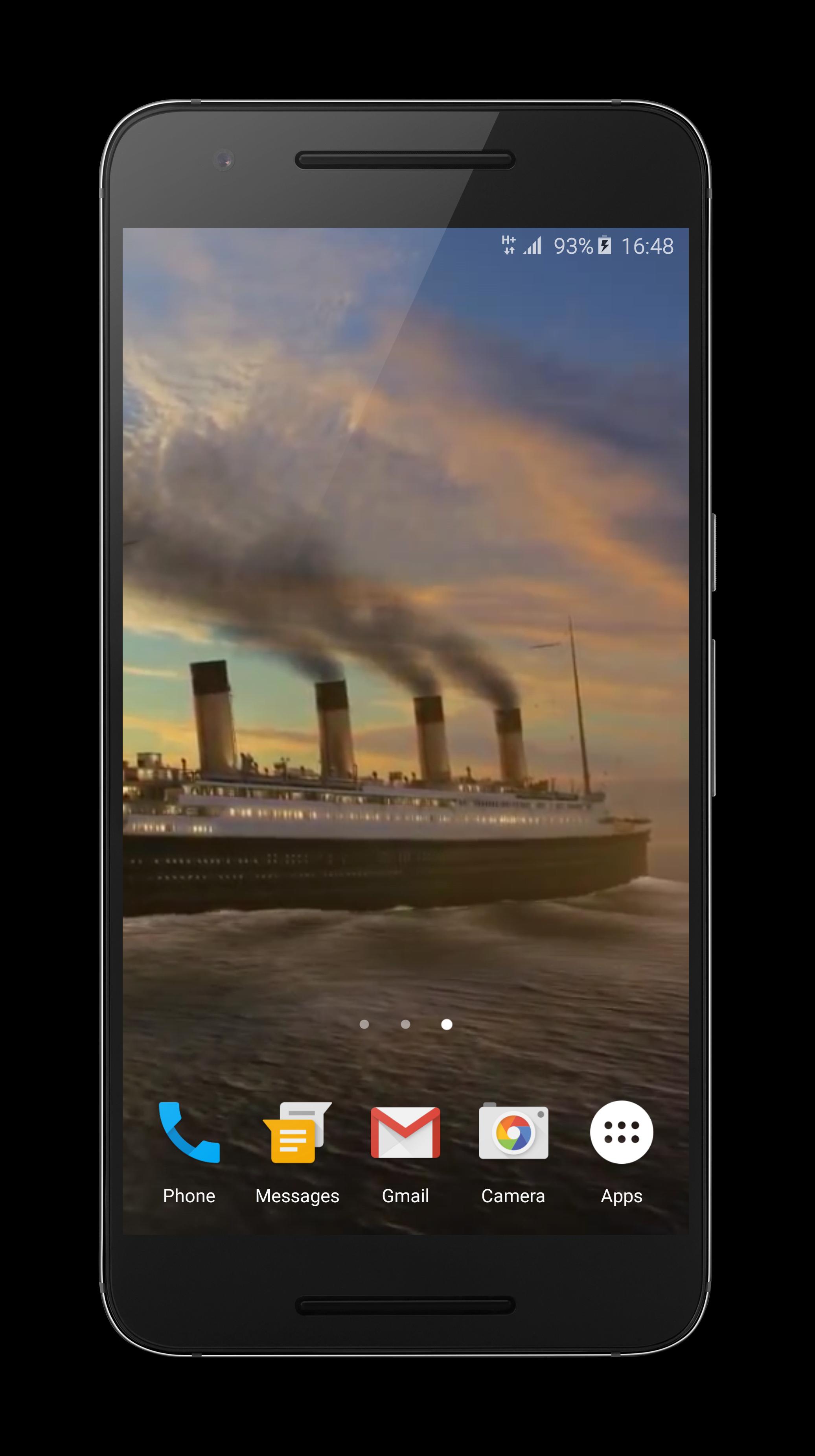 Android 用の タイタニック3dライブ壁紙 Apk をダウンロード