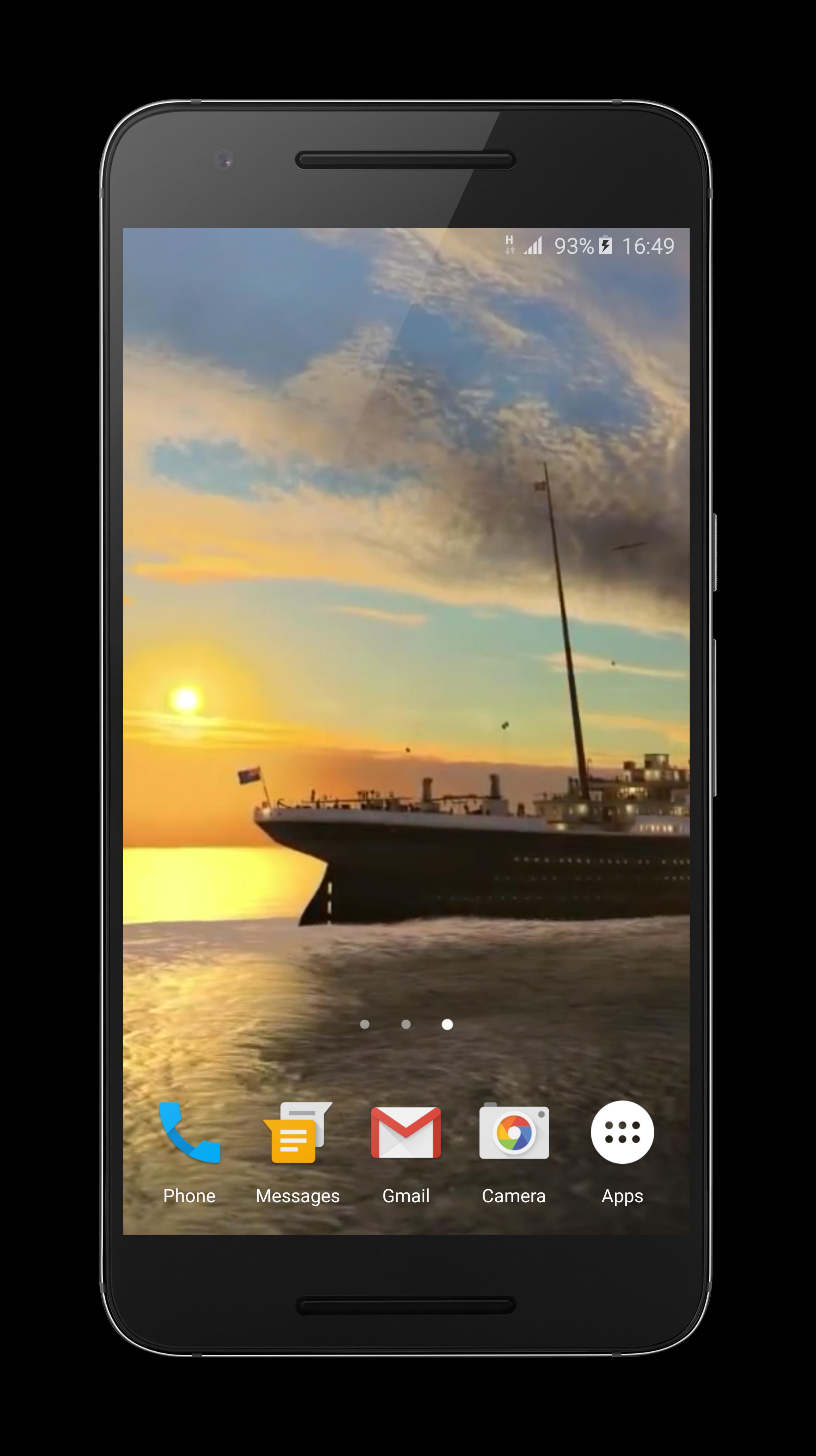 Android 用の タイタニック3dライブ壁紙 Apk をダウンロード