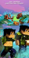 Animation Mods for Minecraft poster