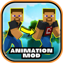 Animation mod for MCPE-APK