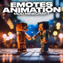 Mod Emotes Animation Minecraft aplikacja