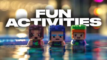 Mod Emotes Animation Minecraft ảnh chụp màn hình 3