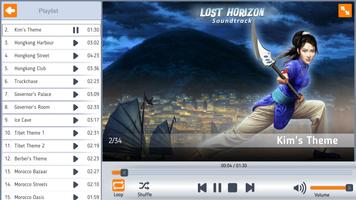 Lost Horizon - Soundtrack capture d'écran 1