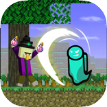 Stickman Gost Craftman