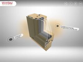 WERTBAU Fenster AR+3D ภาพหน้าจอ 3