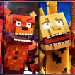 FNAF Breach Mods for Minecraft