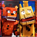 FNAF Breach Mods for Minecraft aplikacja