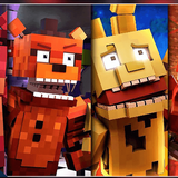FNAF Breach Mods for Minecraft иконка
