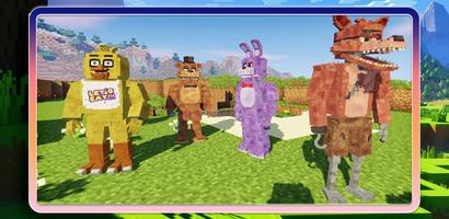 FNAF Breach Mods for Minecraft স্ক্রিনশট 1