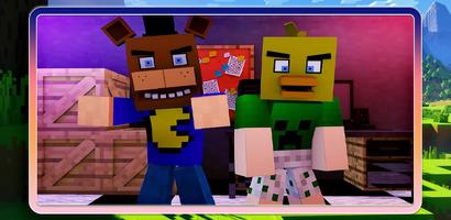 FNAF Breach Mods for Minecraft স্ক্রিনশট 2