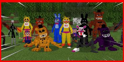 Animatronic Mod for Minecraft  Poster