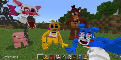 Animatronic Mod for Minecraft  captura de pantalla 1