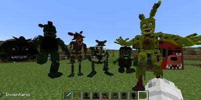 Animatronic Mod for Minecraft  captura de pantalla 2