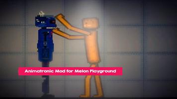 Animatronics Mod for Melon poster
