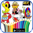 Animaux Coloriage pour Enfants APK