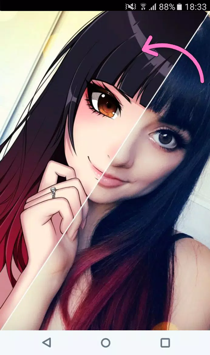 Anime face maker for Android - Free App Download