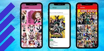 Boku No Hero Academia Wallpaper HD Plus تصوير الشاشة 3