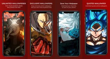 Anime Wallpaper ภาพหน้าจอ 1