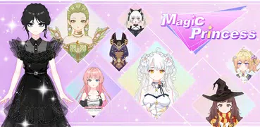 Magic Princess: Dress Up Games