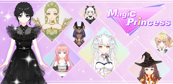 How to Download Magic Princess: Dress Up Games on Mobile image