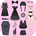 Doll girl dress up games آئیکن