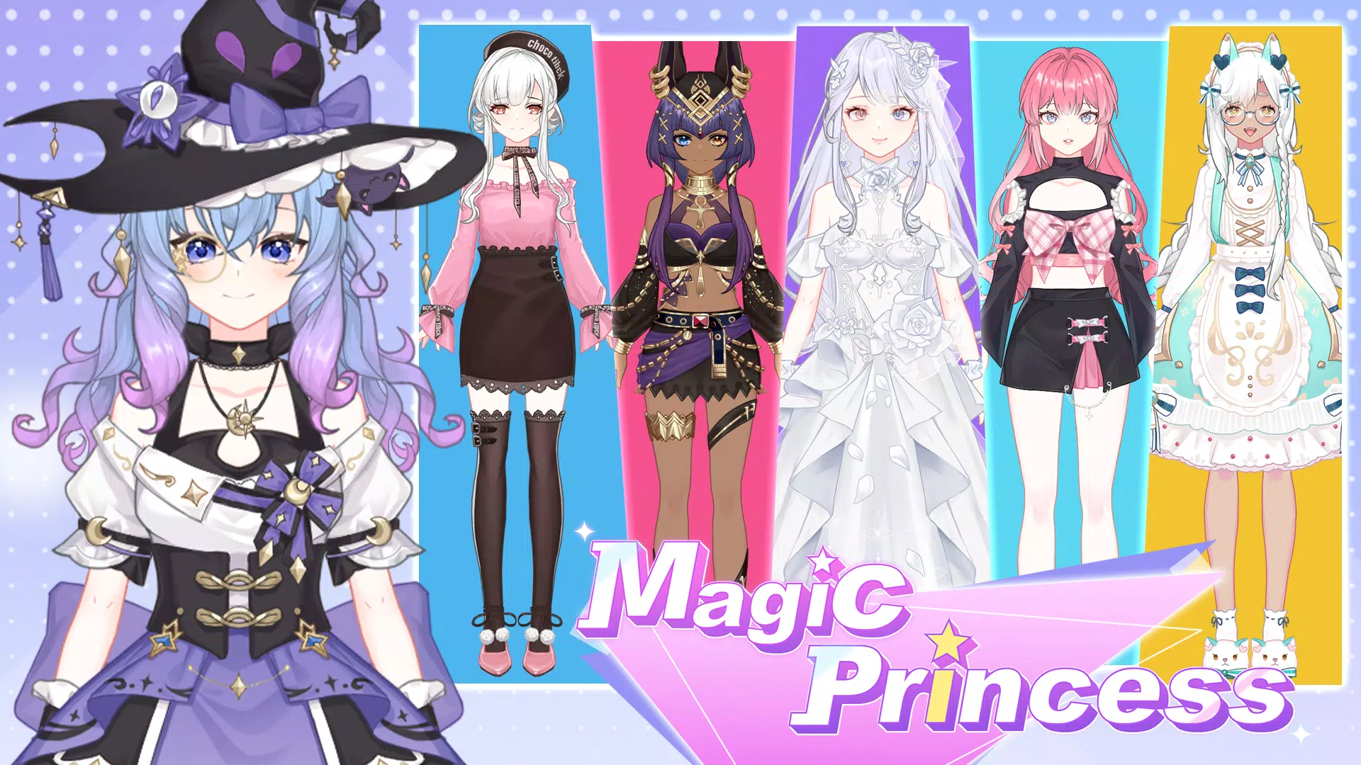 Faça download do Magic Princess: Barbie da moda MOD APK v1.2.6
