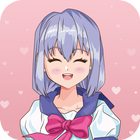 Anime Face Avatar Maker-icoon