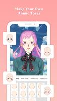 Anime Face Avatar Maker 스크린샷 1