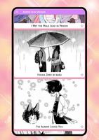 Anime Love Story  - Comics Stories capture d'écran 3