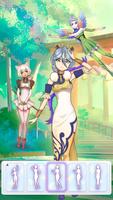 Anime Meninas: Jogos de Vestir imagem de tela 2