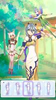 2 Schermata Anime Ragazze: Giochi Vestire