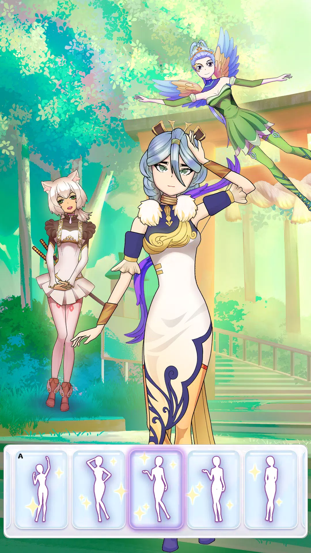 Anime Dress Up Games Moe Girls APK for Android Download