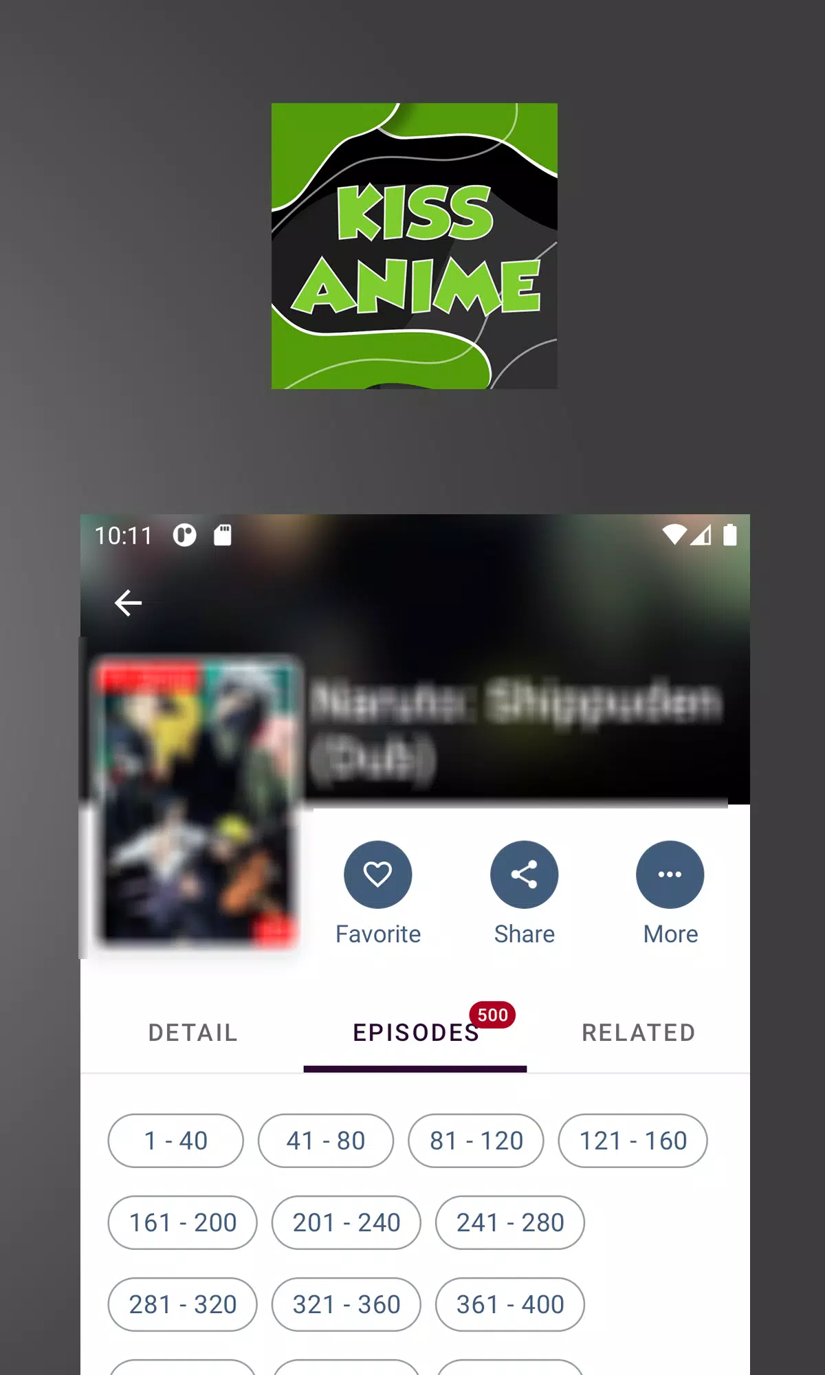 Kiss Anime HD Player APK for Android Download
