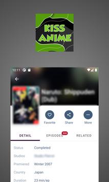 Kiss Anime HD Player screenshot 2