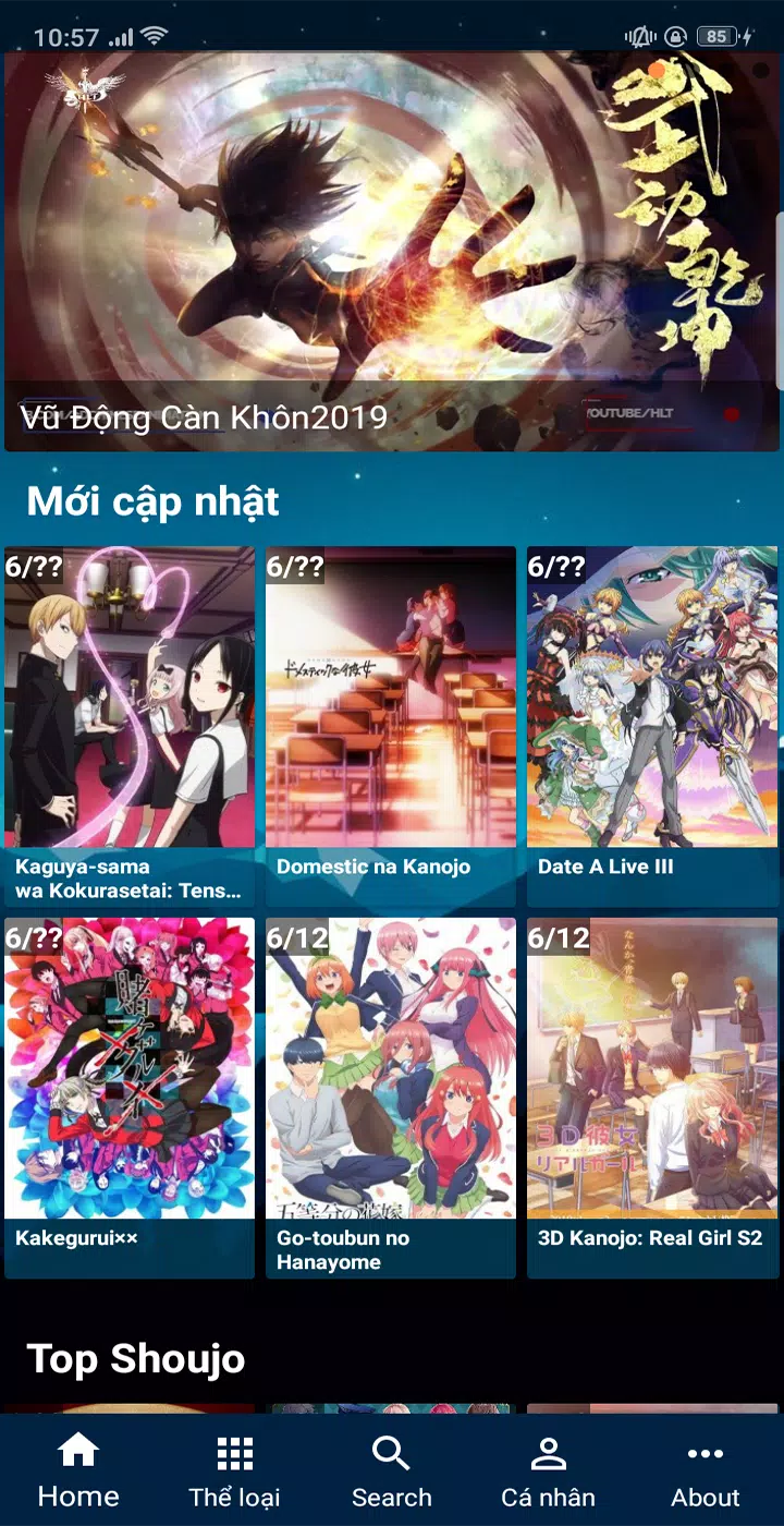 Tải xuống APK Anime VietSub cho Android