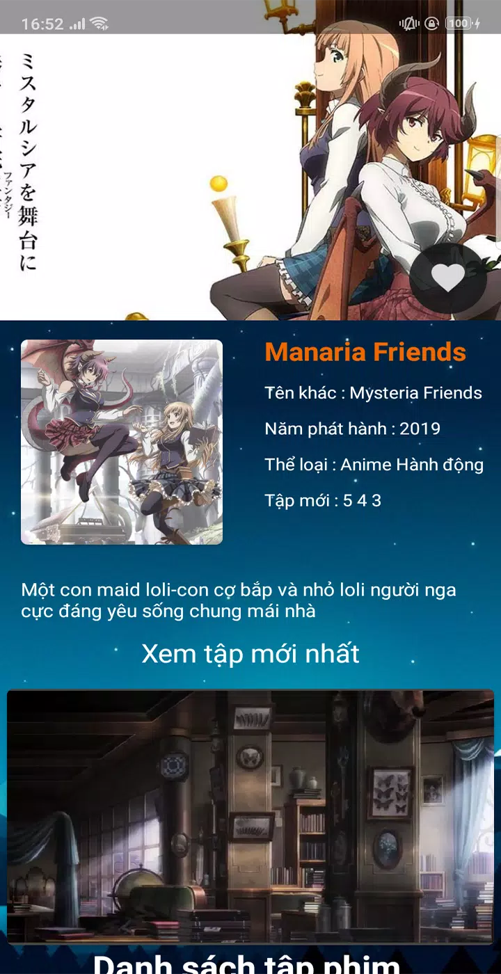 Tải xuống APK Anime VietSub cho Android
