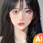 AI Manga - AI Art Anime أيقونة