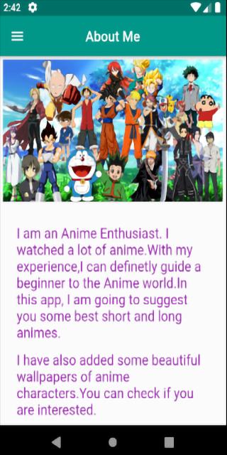 Anime Suggestions APK for Android Download Anime Suggestions APK for Android Download